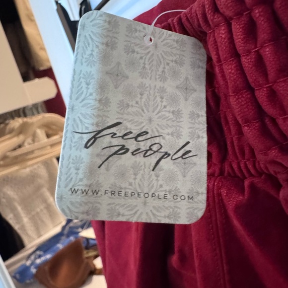 We The Free Paradise Found Suede Skort - Picture 6 of 6